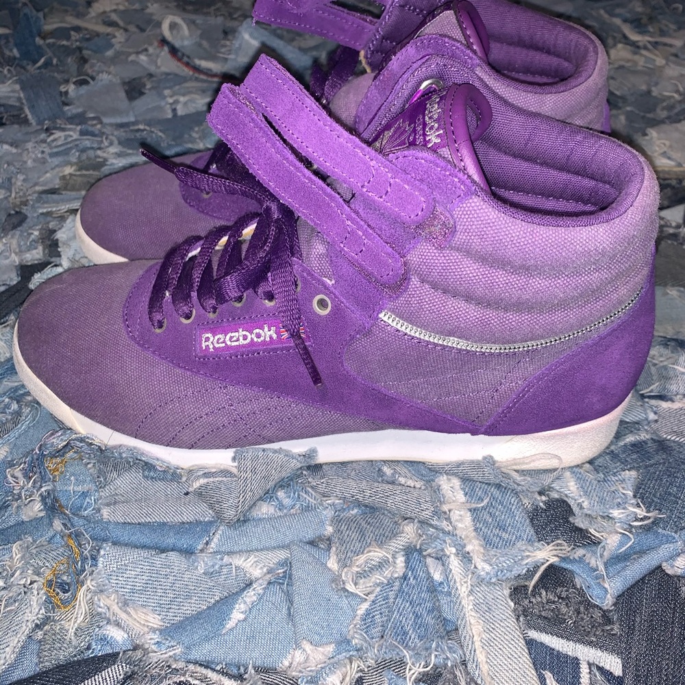 Classic Freestyle Reebok’s - Picture 2 of 3